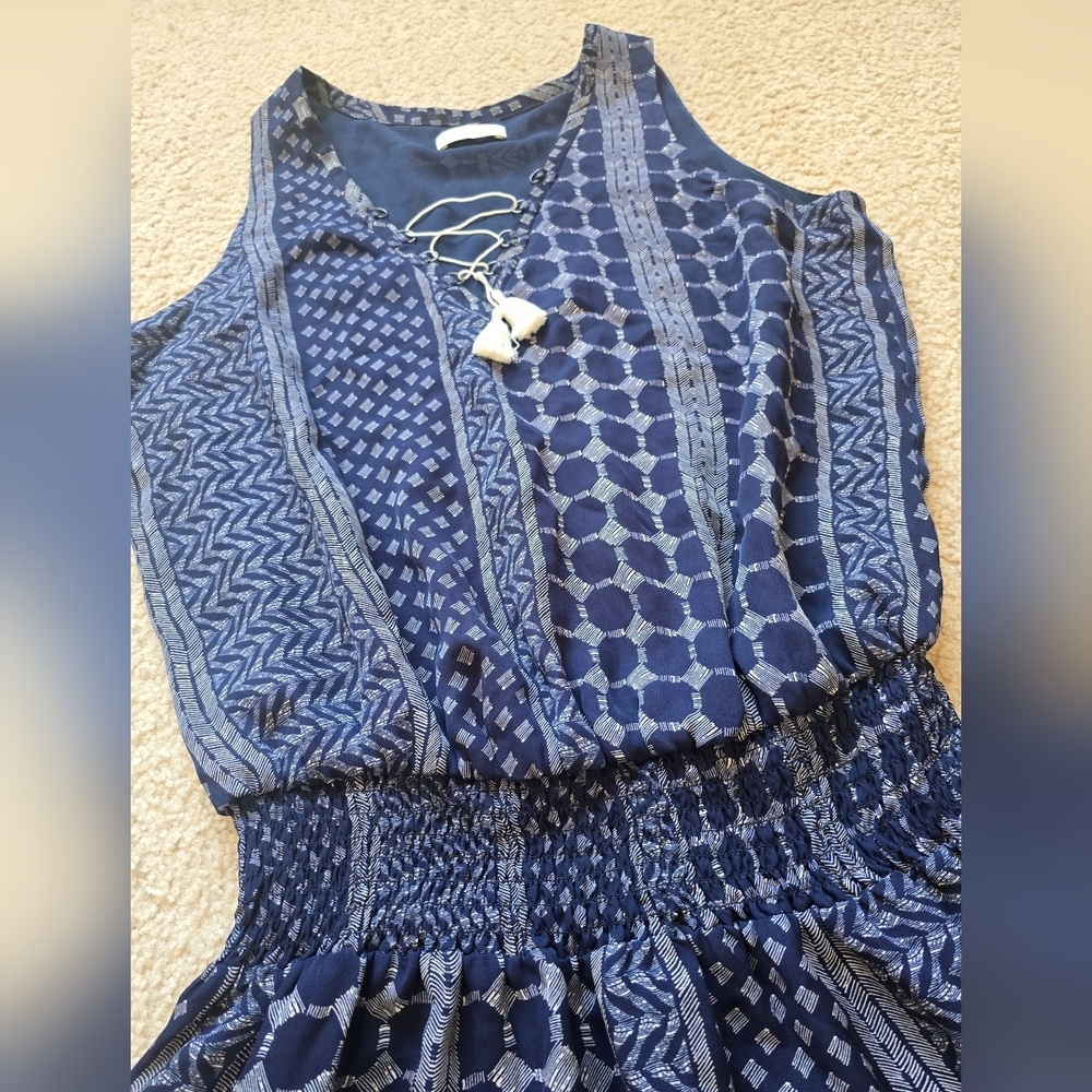 Ramy Brook Chandler Printed Silk Dress - Picture 6 of 13